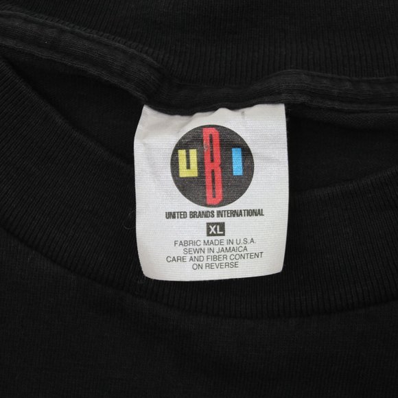 Vintage 1995 Looney Tunes Sylvester Tweety Black Short Sleeve T Shirt Top sz XL - Picture 3 of 4